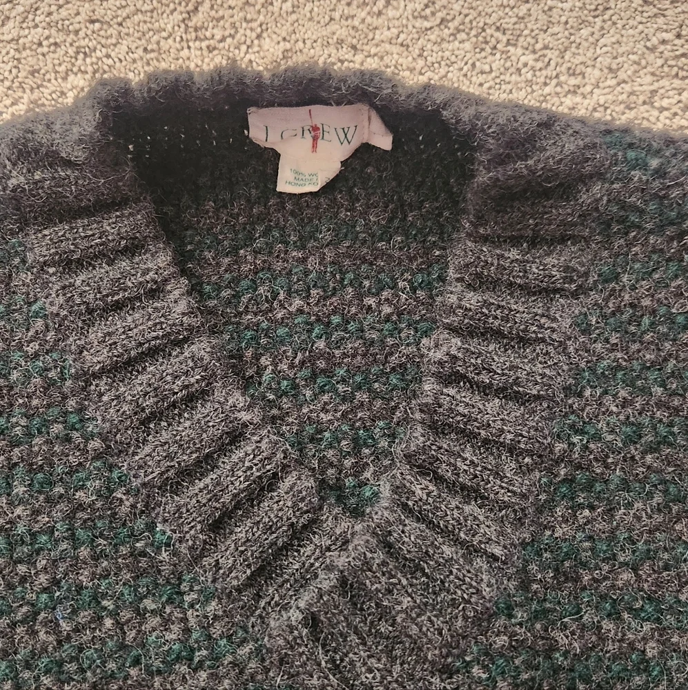 J. Crew creww 100%